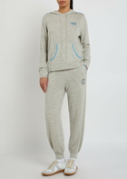 AN-Y1 H Vita Fine-knit Hooded Cashmere Jumper Grey