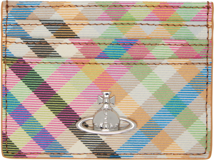 Photo: Vivienne Westwood Multicolor Flat Card Holder