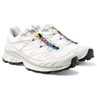 Salomon - S/LAB XT-6 ADV Mesh and Rubber Running Shoes - White