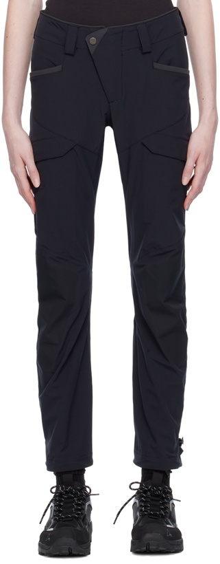 Photo: Klättermusen Black Misty 2.0 Trousers