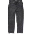 Balenciaga - Acid-Wash Denim Jeans - Black