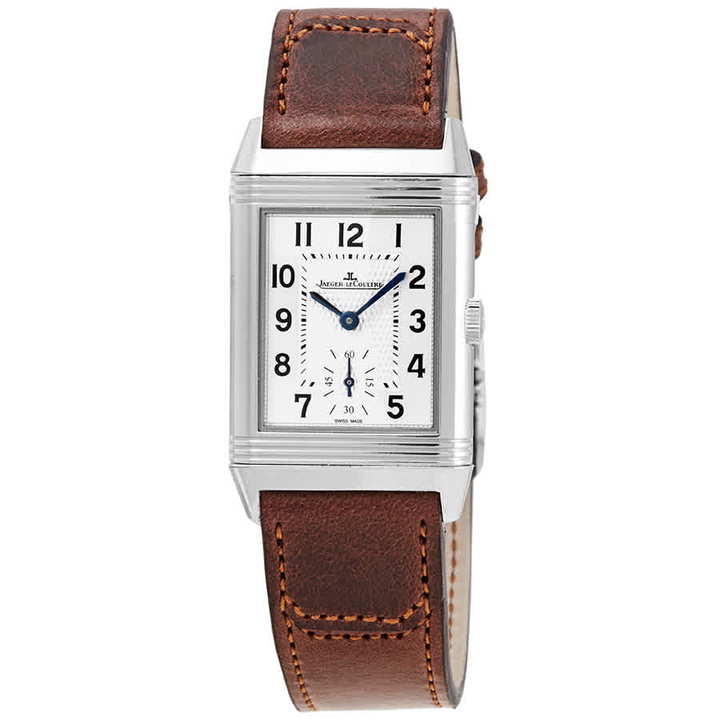 Photo: Jaeger Lecoultre Reverso Classic Medium Duoface Mens Handwound Watch Q2458422
