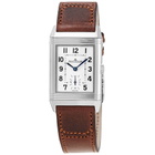 Jaeger Lecoultre Reverso Classic Medium Duoface Mens Handwound Watch Q2458422