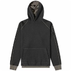 Stone Island Shadow Project Men's Popover Hoody in Charcoal