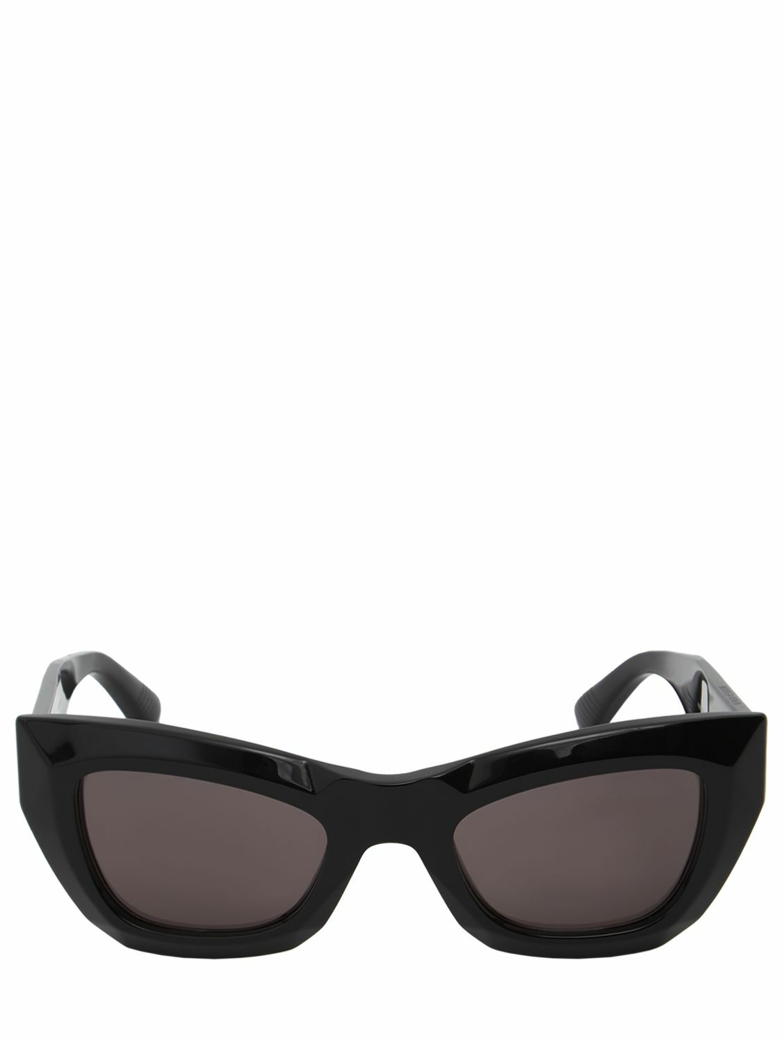 Bottega Veneta Gray Acetate Glasses (Frames) main image 1