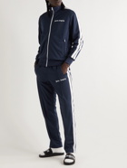 Palm Angels - Striped Tech-Jersey Track Pants - Blue