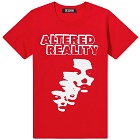 Raf Simons Women's Altered Reality T-Shirt in Red