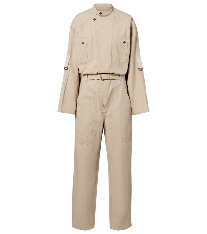 Photo: Marant Etoile Nessime cotton and linen jumpsuit