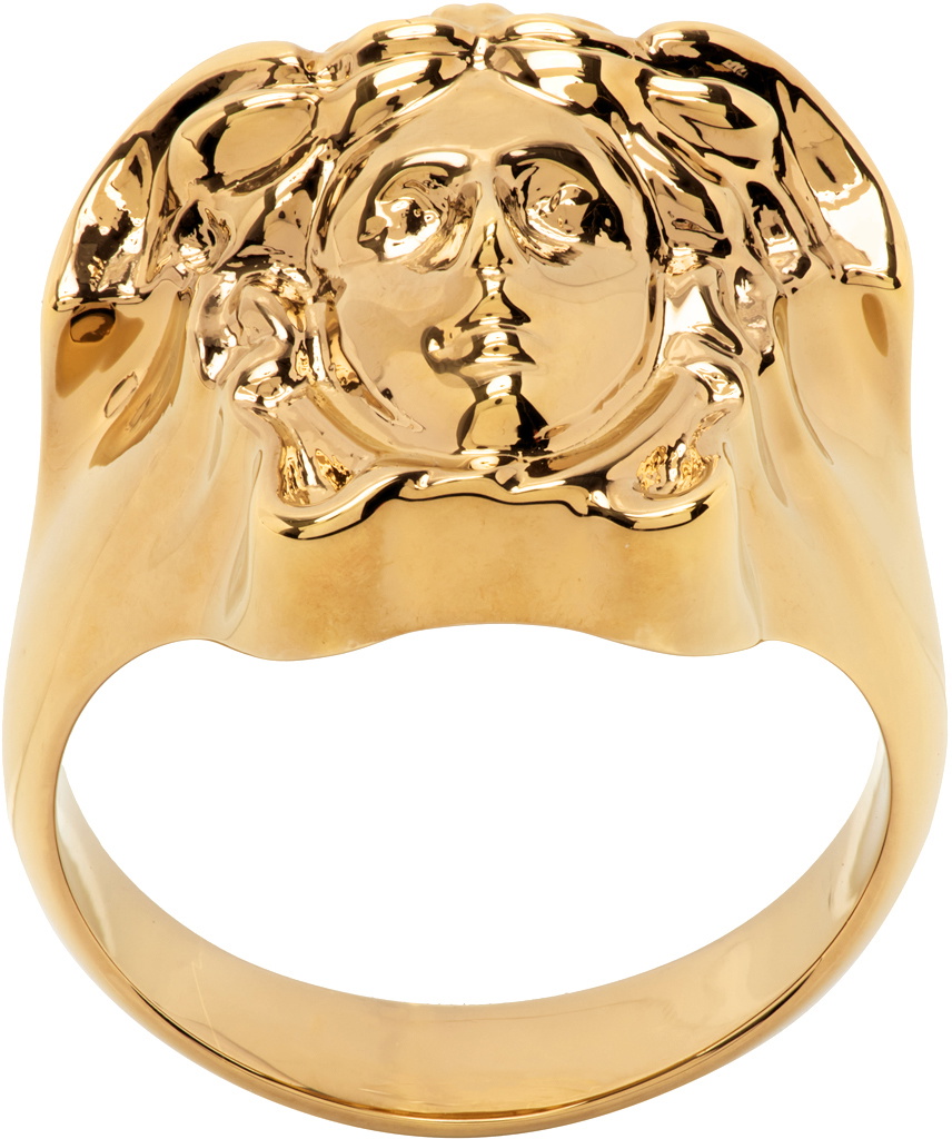 Versace Gold Medusa Ring Versace 