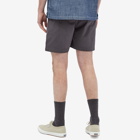 Colorful Standard Men's Classic Organic Twill Short in Lava Grey