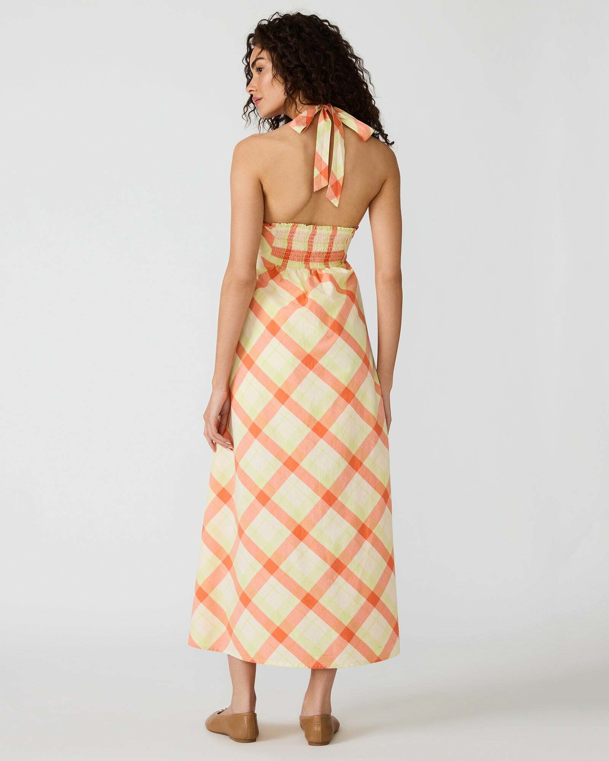 Steve Madden Tania Dress in Orange