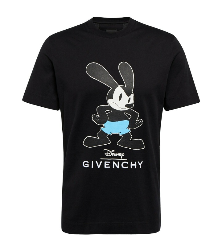 Photo: Givenchy - x Disney® printed cotton T-shirt