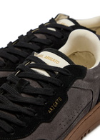 Axel Arigato Dice T-toe Panelled Suede Sneakers Black