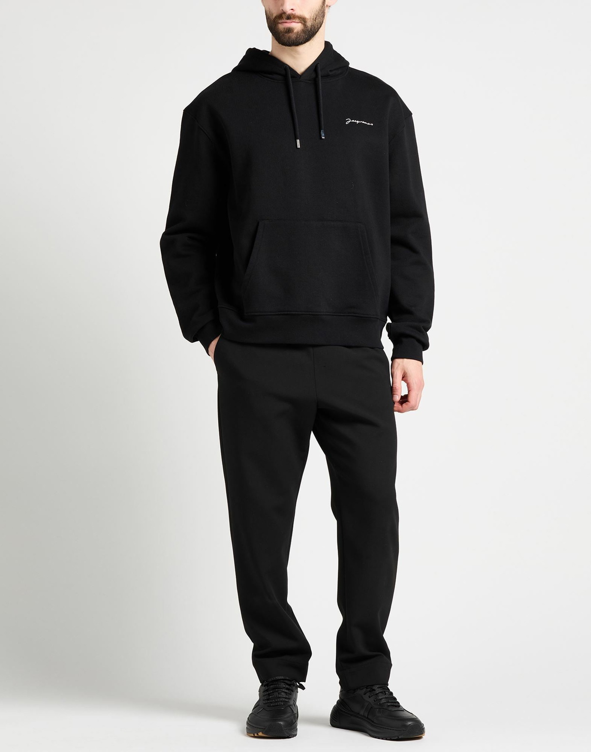 Jacquemus Mens Sweatshirt in Black