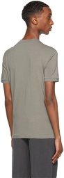 Giorgio Armani Grey Logo T-Shirt