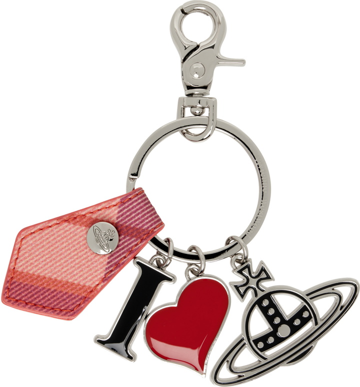Photo: Vivienne Westwood 'I Love Orb' Keychain
