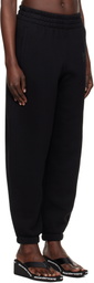 alexanderwang.t Black Puff Logo Sweatpants