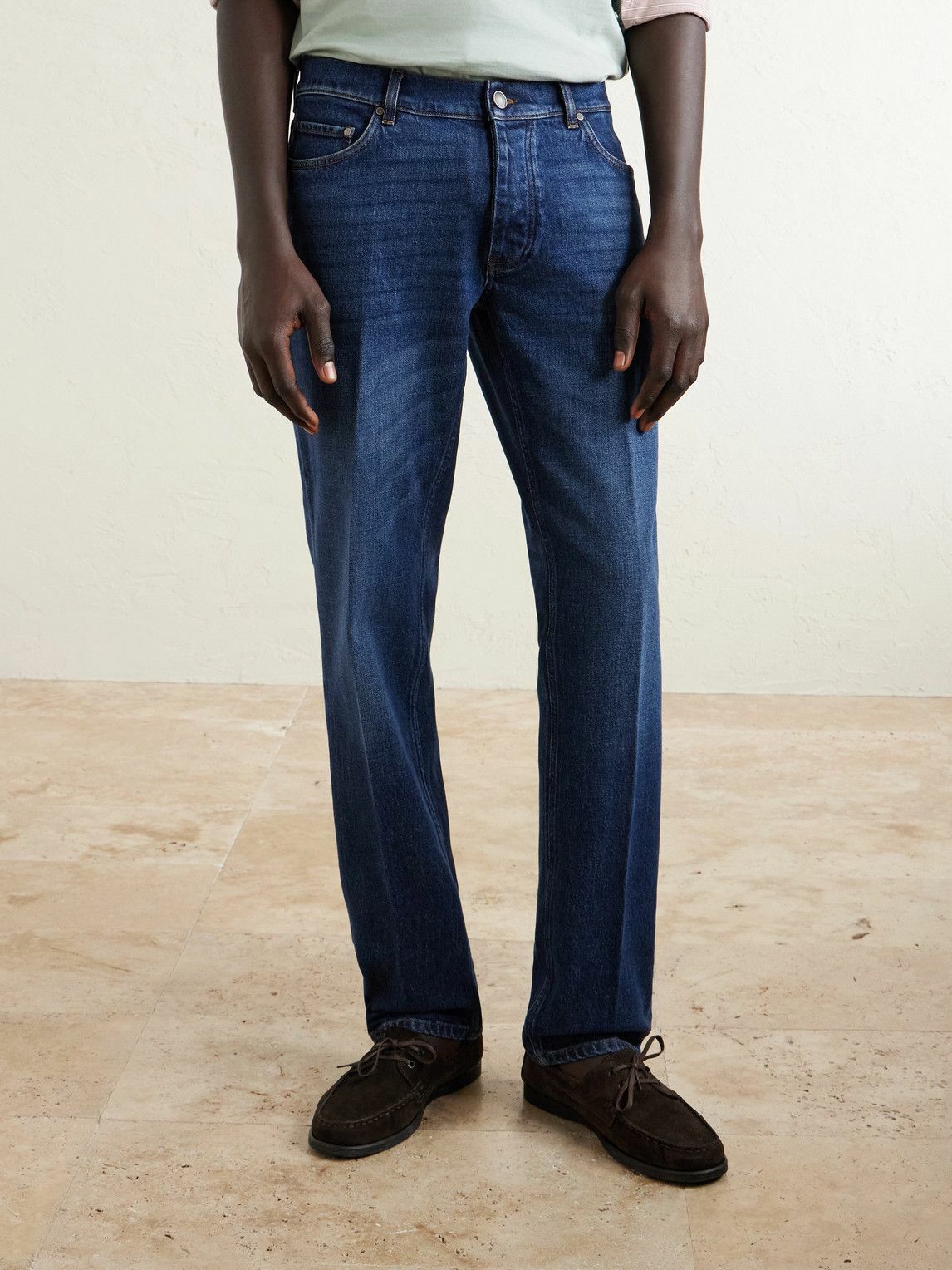 Lardini - Straight-Leg Jeans - Blue