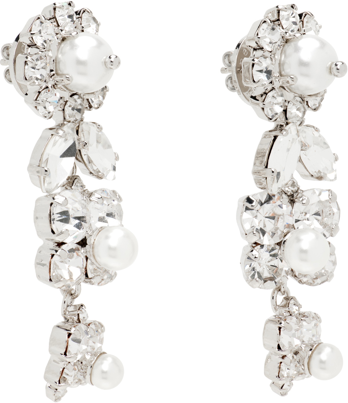 Simone Rocha Daisy Cluster Earrings