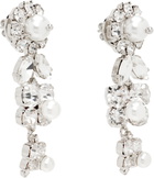 Simone Rocha Daisy Cluster Earrings