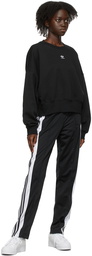 adidas Originals Black Fleece Adicolor Essentials Sweatshirt