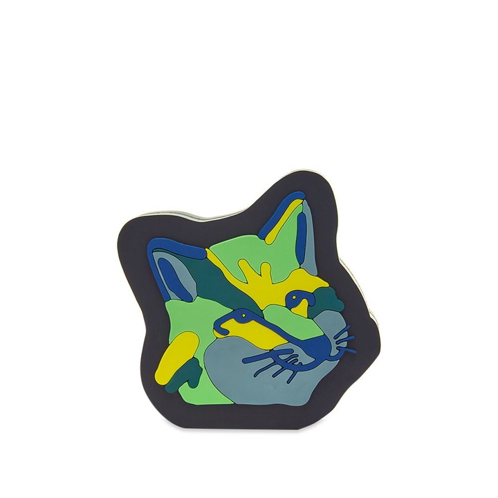 Photo: Maison Kitsuné Neon Fox Head Battery Charger