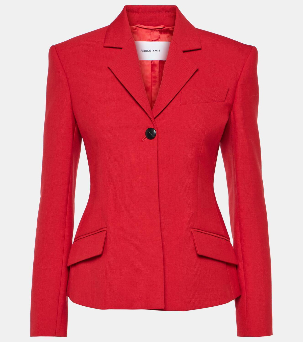 Ferragamo Virgin wool blazer