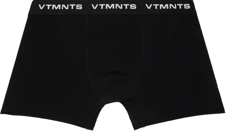 Photo: VTMNTS Black Woven Boxers