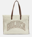 Golden Goose - California Large faux-shearling tote