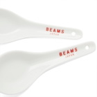 BEAMS JAPAN Ramen Gift Set in White/Red 