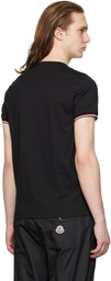 Moncler Black Slim Fit T-Shirt