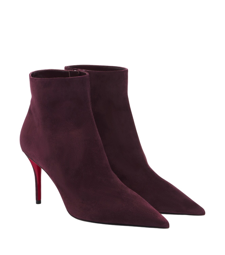 Photo: Christian Louboutin Miss Z suede ankle boots