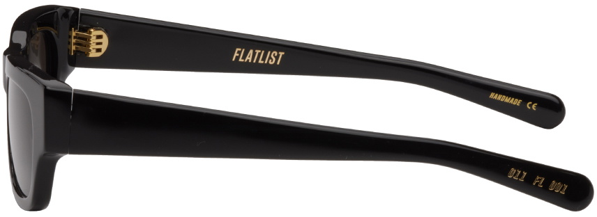 FLATLIST EYEWEAR Black Frankie Sunglasses