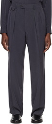 RAINMAKER KYOTO Gray Wide Trousers