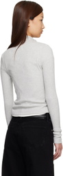 Citizens of Humanity Gray Zip Sweater