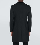 Tom Ford Double-breasted wool and cashmere coat