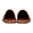 Loewe Brown Logo Slippers