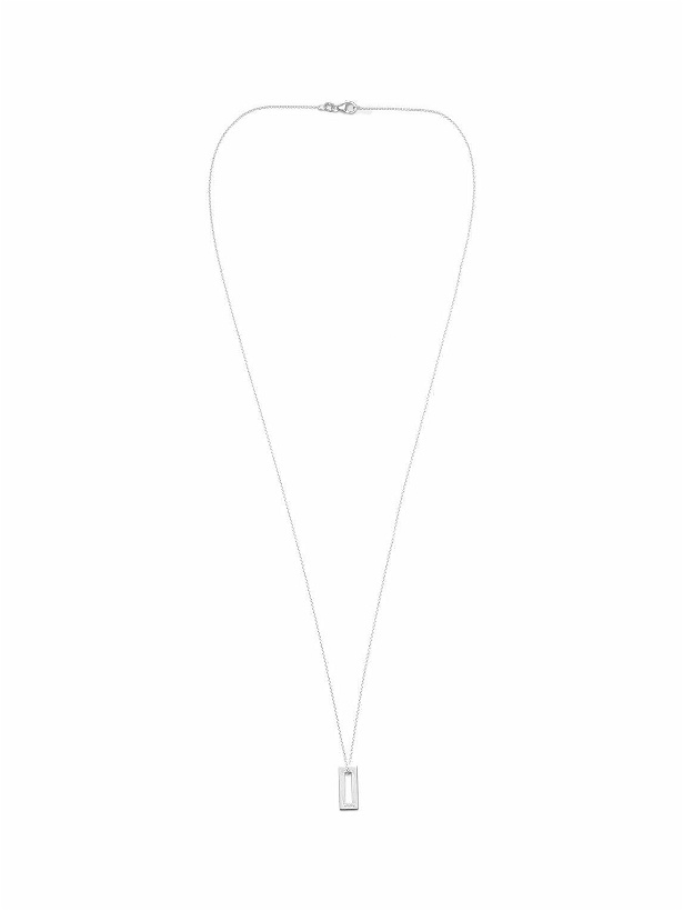 Photo: Le Gramme - 15/10ths Brushed Sterling Silver Necklace
