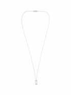 Le Gramme - 15/10ths Brushed Sterling Silver Necklace