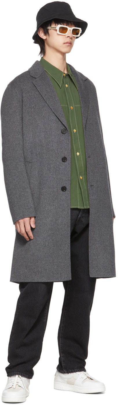 Acne Studios Black Loose Fit Jeans