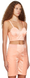 Jean Paul Gaultier Pink 'The Iconic' Camisole