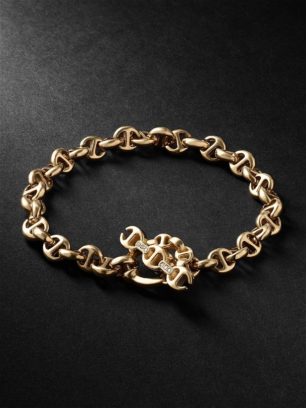 Photo: HOORSENBUHS - Gold Diamond Bracelet - Gold