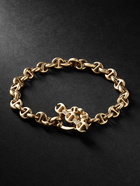 HOORSENBUHS - Gold Diamond Bracelet - Gold