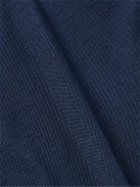 Derek Rose - Ramsay 2 Stretch Cotton and TENCEL-Blend Piqué Polo Shirt - Blue