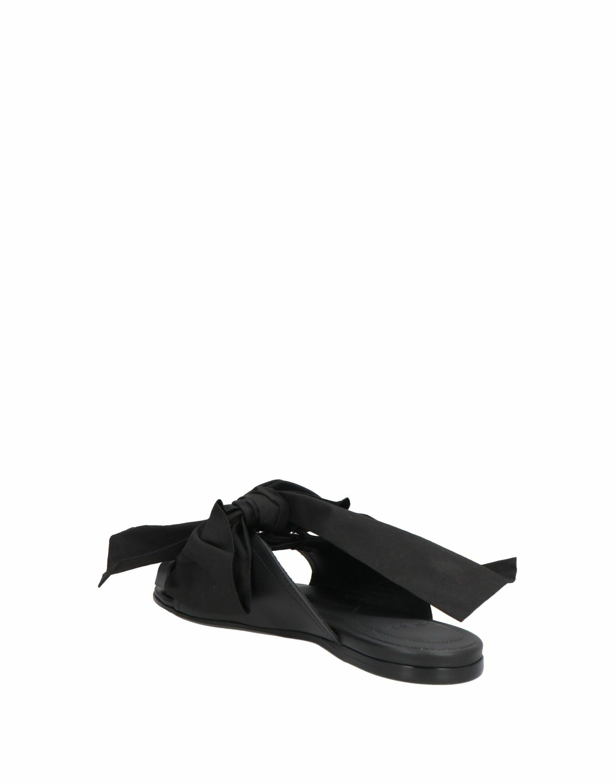 High Womens Thong sandal in Black