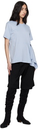 Comme des Garçons Shirt Blue Open Loop T-shirt