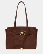 Steve Madden Bjanis Bag in Brown Fabric