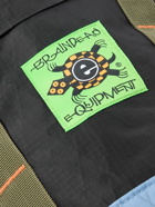 Brain Dead - Equipment Webbing-Trimmed Logo-Appliquéd Ripstop Tote Bag