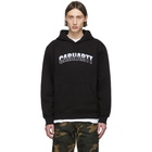 Carhartt Work In Progress Black District Hoodie