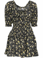 DÔEN Floral Minidress